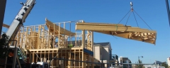 Precision Frames and Trusses solution delivery service